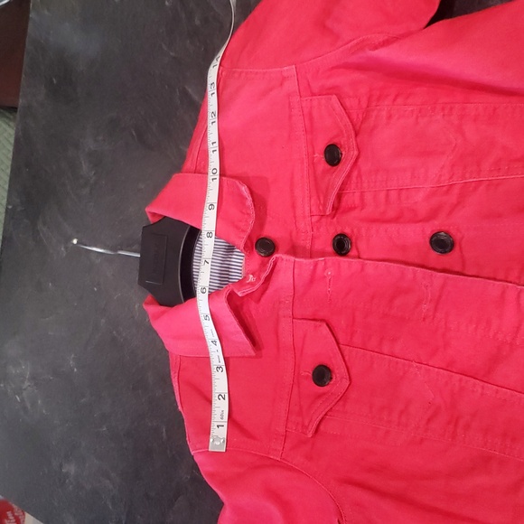 Parasuco 2016Coral Cropped Denim Jacket – NWOT - Picture 5 of 11